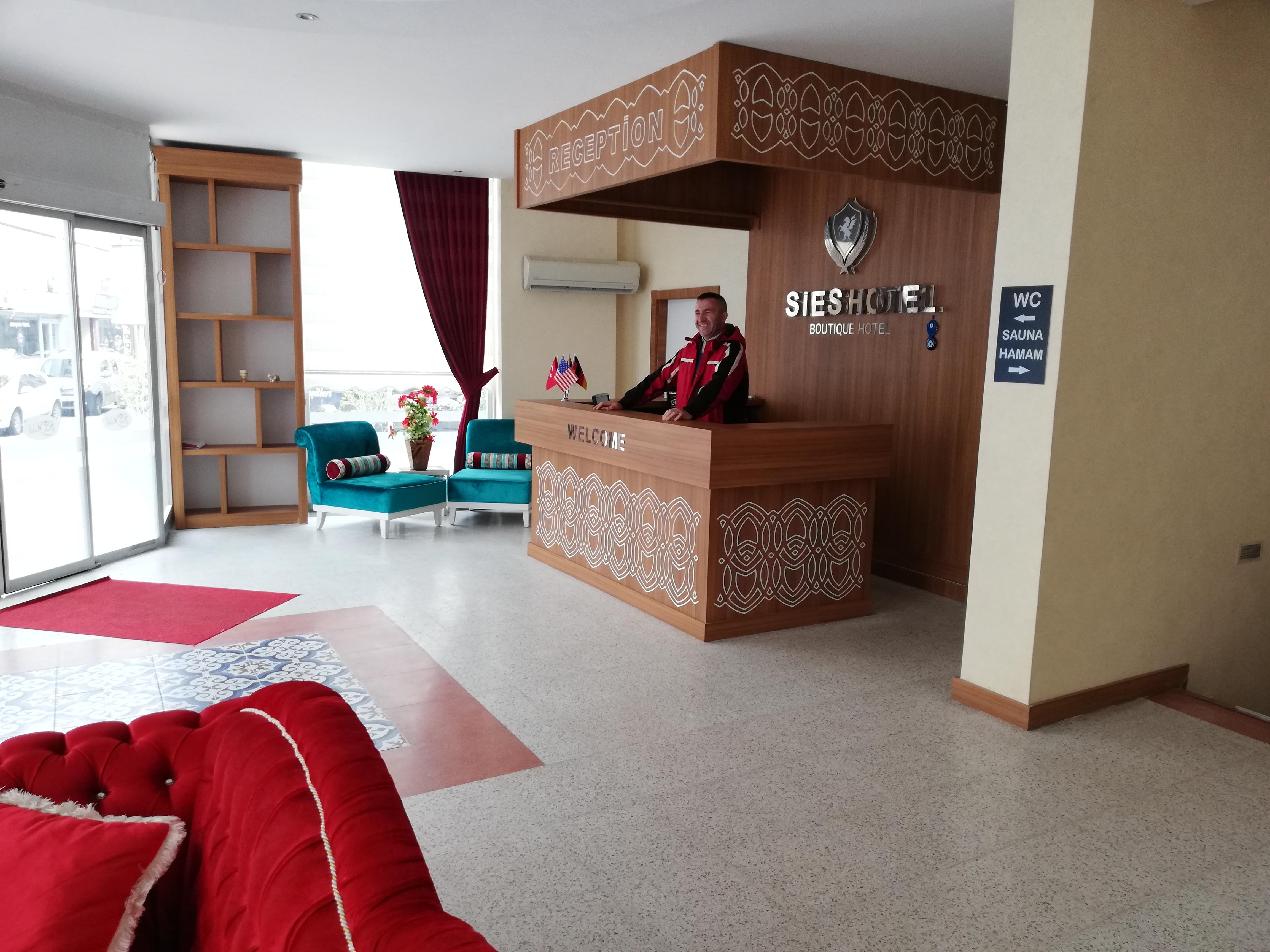 Sies Hotel Antalya Exterior foto
